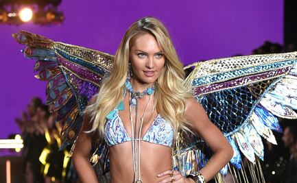 Candice Swanepoel deja a sus fans sin palabras con vestido lencero sin ropa interior