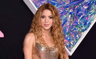 Shakira enciende las redes con glamorosa sesión en la playa con pequeño traje de baño