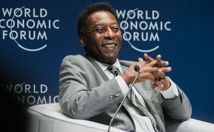 Pelé está hospitalizado desde hace una semana