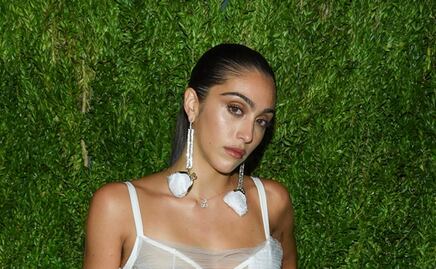 Hija de Madonna derrocha sensualidad con bodysuit de látex