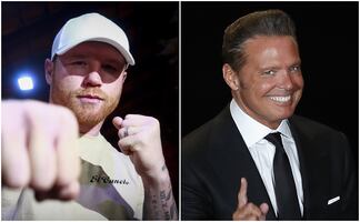 ¿Cuál es la historia de amistad entre Luis Miguel y Canelo Álvarez?