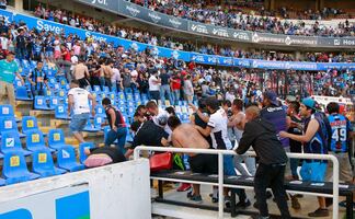 Gallos vs Atlas. "Sé que las imágenes del estadio son perturbadoras. No vamos a ocultar nada”: Kuri