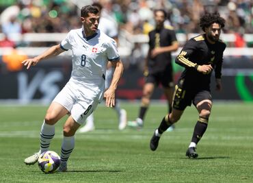 México vs. Suiza: derrota 4-2 en amistoso antes de la Copa Oro