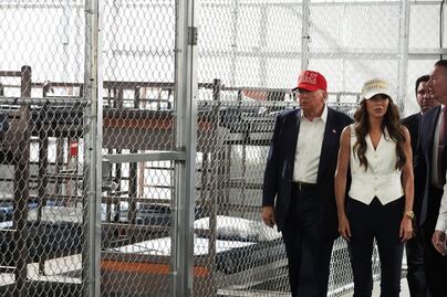Trump presume centro de detención migrante 'Alligator Alcatraz': "Policías en forma de caimanes y no hay que pagarles tanto"