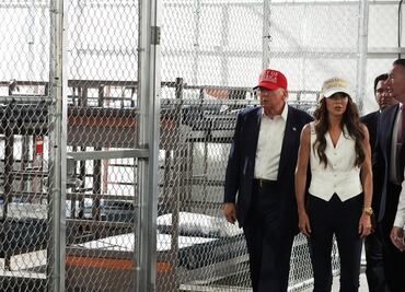 Trump presume centro de detención migrante 'Alligator Alcatraz': "Policías en forma de caimanes y no hay que pagarles tanto"
