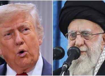 Trump afirma que impidió el asesinato del ayatolá Jamenei: "Lo salvé de una muerte muy horrible"