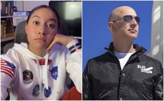 Katya Echazarreta, la primera mexicana que viajará al espacio (con empresa de Jeff Bezos) 
