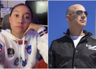 Katya Echazarreta, la primera mexicana que viajará al espacio (con empresa de Jeff Bezos)