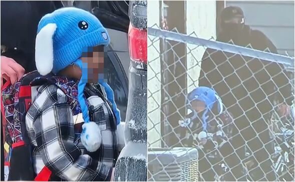 “Mi niño es estadounidense, déjenlo en paz”: video viral exhibe detención de menor de 5 años por ICE
