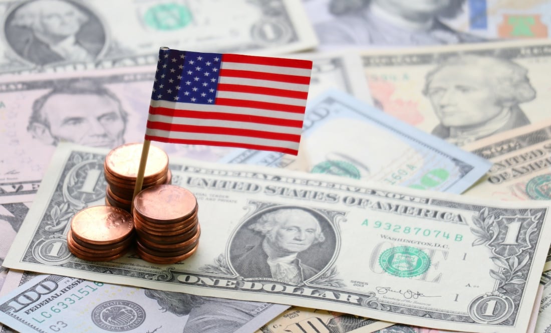El salario mínimo a nivel federal en Estados Unidos es de 7.25. Foto: iStock