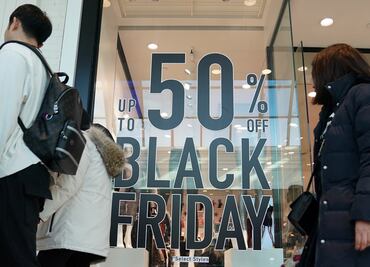 El 'Black Friday' sigue creciendo pese a los temores de recesión