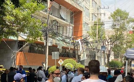Explosión de gas en edificio de Coyoacán deja un muerto y 22 heridos