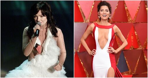 Los peores vestidos en la historia de los Óscar