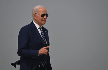 Biden recibe un chequeo médico anual en medio de críticas sobre su edad; "Dijeron que me veo muy joven"