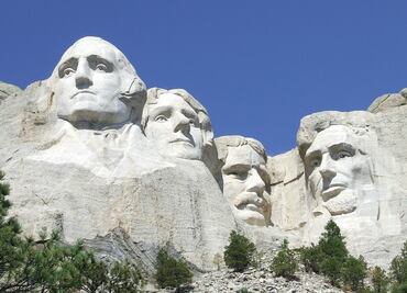 Conoce cada rincón del Monte Rushmore con este tour virtual