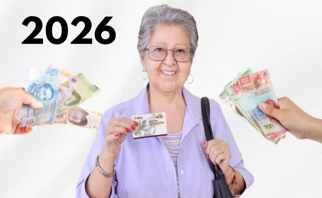 Pago doble para pensionados en enero quiénes lo reciben, fecha y monto exacto. Foto: iStock / carlosrojas20 / Edgar BJ / Banco del Bienestar