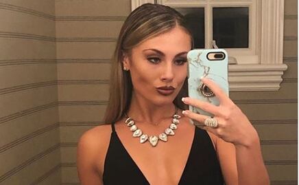 Novia de Luis Miguel presume figura con atuendo deportivo