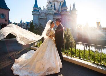 ¡Sí acepto! Disney’s Weddings presenta su colección de vestidos de novia 2021