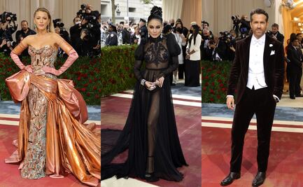 Mejores looks de la alfombra roja del Met Gala 2022 | En vivo