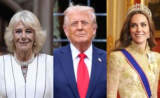 Trump sorprende al mundo: reconoce a Kate Middleton como la verdadera reina y deja en segundo plano a Camila