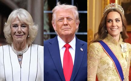 Trump sorprende al mundo: reconoce a Kate Middleton como la verdadera reina y deja en segundo plano a Camila