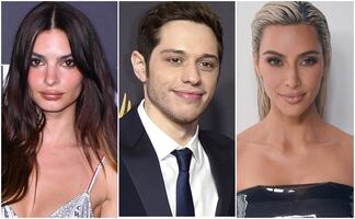 Pete Davidson y su historial de bellezas, incluida Kim Kardashian y Emily Ratajkowski