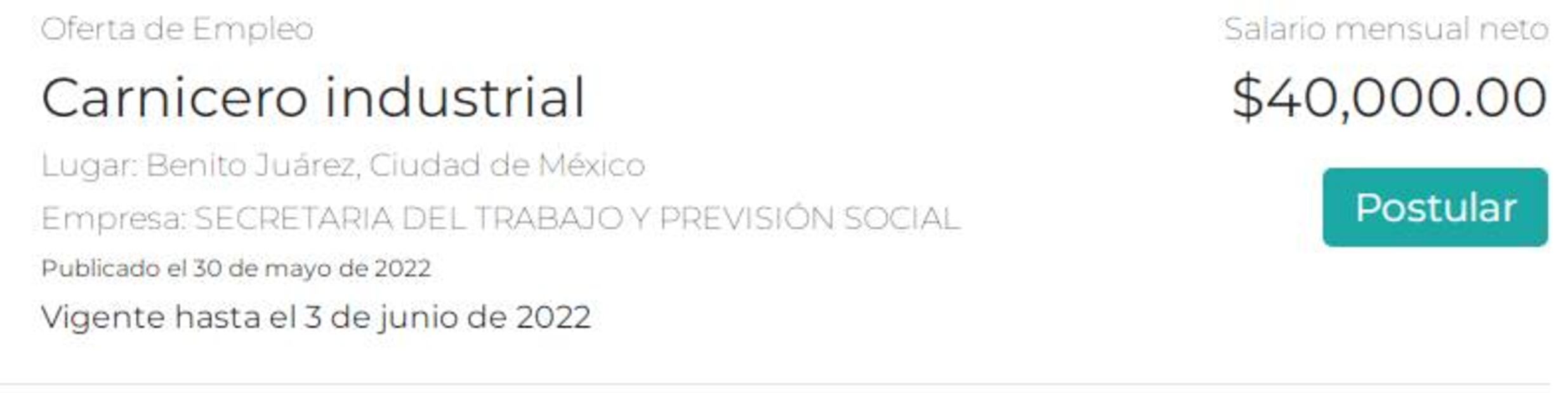 ¡Atención carniceros! Ofrecen trabajo para mexicanos en Canadá