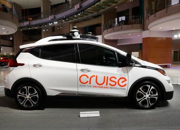 La unidad de vehículos autónomos de GM, Cruise, despide a un cuarto de su plantilla