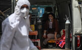 Covid-19. Aumentan casos de “hongo negro” en la India