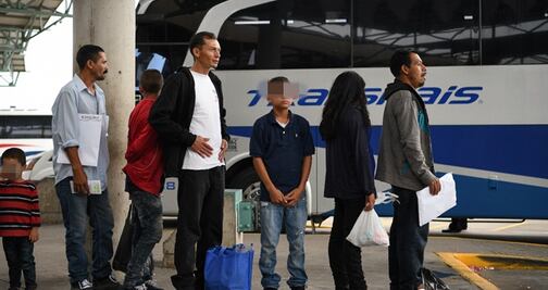 Aumentaron en mayo las detenciones de migrantes en frontera de EU