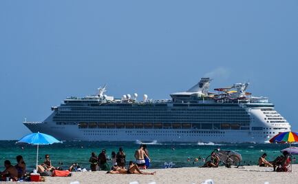Estados Unidos pide evitar viajes en crucero, incluso a vacunados