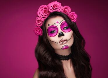 ¿Catrina o espeluznante? 7 tutoriales e ideas de maquillaje glam para Halloween