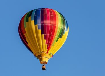 Disfruta los mejores paisajes de Orlando a bordo de un globo aerostático