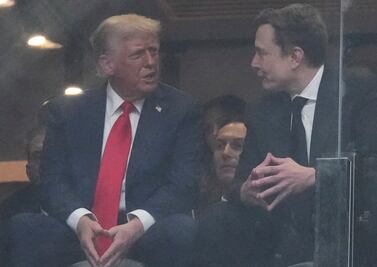 Histórico reencuentro: Trump y Musk dejan atrás sus diferencias en homenaje a Charlie Kirk