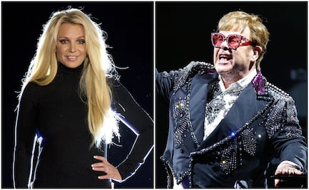 Elton John y Britney Spears juntos en nueva canción; esto es lo que se sabe