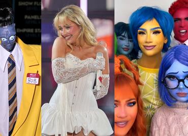 Los 25 disfraces más populares para Halloween 2024, según Google. ¿Sabrina Carpenter o burrito de chipotle?