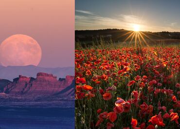 Luna de Fresa, el solsticio de verano y más eventos astronómicos imperdibles de junio