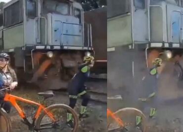Como caso de "La Emperatriz", otra mujer es golpeada por tren al tomarse una selfie en Brasil