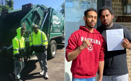Harvard acepta a joven que recogió basura para pagar sus estudios