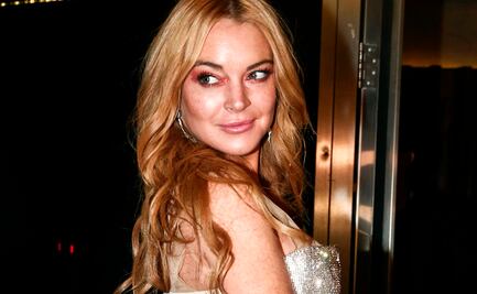 Lindsay Lohan anuncia su compromiso con su novio Bader Shammas 