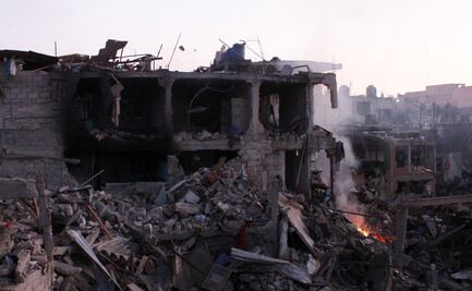 Explosión en Puebla. Buscan a víctimas entre escombros tras fuga de gas