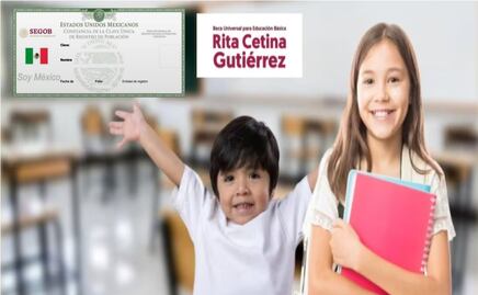 Beca Rita Cetina 2025: Exigen nueva CURP para registro de preescolar, primaria y secundaria en septiembre