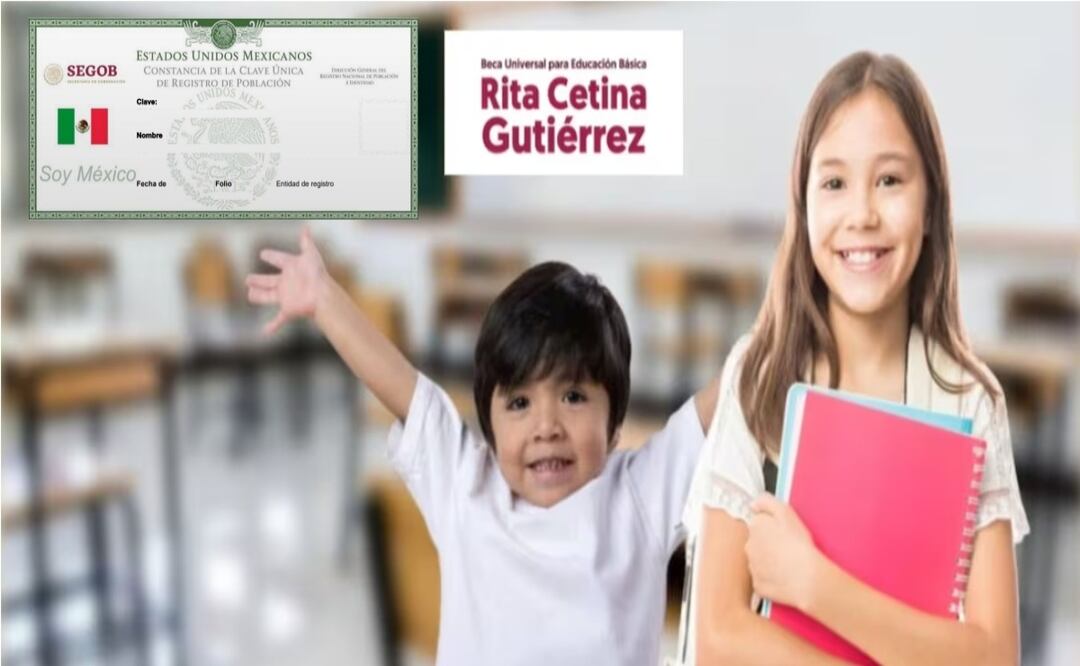 Beca Rita Cetina 2025: Exigen nueva CURP para registro en preescolar, primaria y secundaria en septiembre. Foto: iStock / Raul Teran Aquino / Antonio_Diaz / Beca Rita Cetina / RENAPO