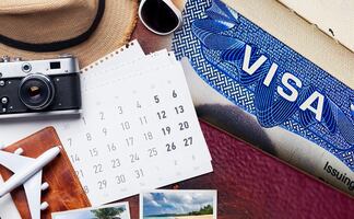 Visa americana: Calendario con fechas para tramitar citas de primera vez en México