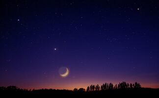 Una histórica alineación de cinco planetas y la Luna ocurrirá este junio 