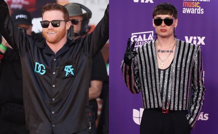 ¿Quién cantará en la pelea de Canelo Álvarez?, ¿Peso Pluma o Luis R. Conriquez?