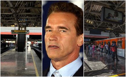 La película que Arnold Schwarzenegger filmó en el metro Chabacano de México