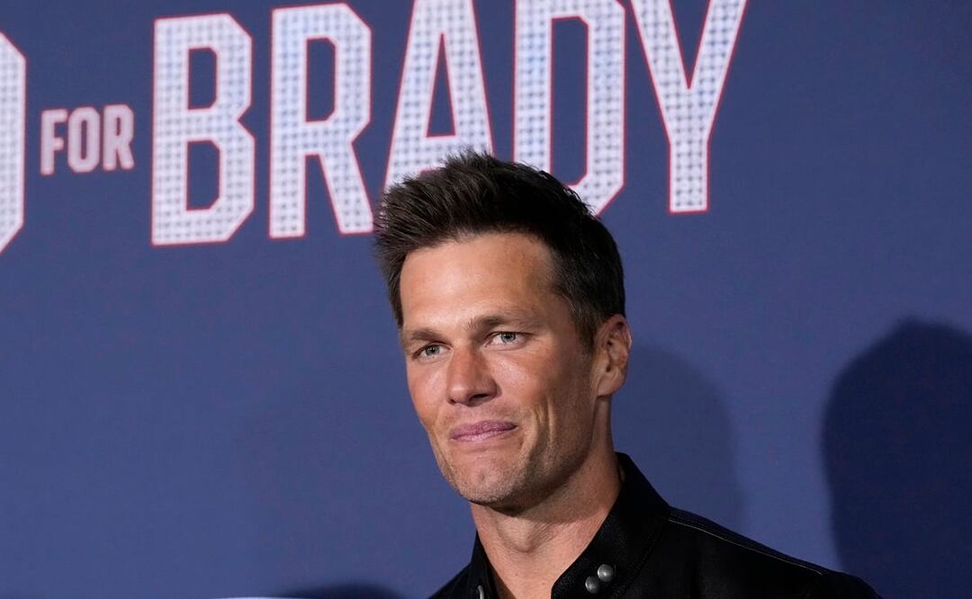 Tom Brady será homenajeado por los Patriots en primer partido de la temporada NFL. Foto AP