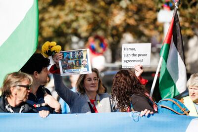 Hamás acepta liberar a todos los rehenes, tanto vivos como muertos; pide negociar las condiciones del plan de paz de Trump