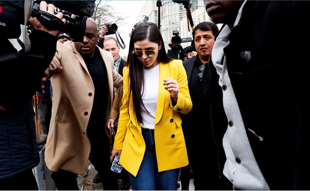 Emma Coronel queda libre en EU: México podría solicitar su extradición, según AMLO. EFE